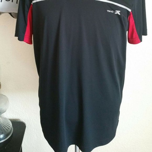 TAG ATHLETIC Men's T-shirt LARGE - Picture 2 of 7